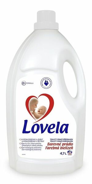 Lovela gel color 4,7l porovnat ceny
