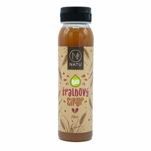 Natu Sirup špaldový BIO 250ml porovnat ceny