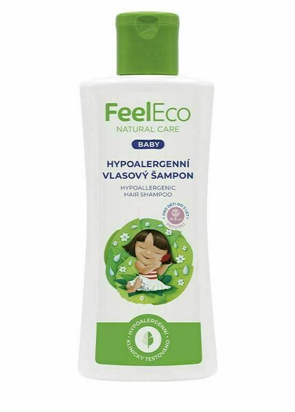 Feel Eco Hypoalergenní vlasový šampon Baby 200 ml porovnat ceny