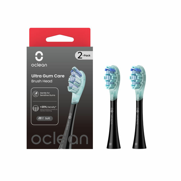 Oclean náhradní hlavice Ultra Gum Care, UG02 černé 2 ks porovnání ceny