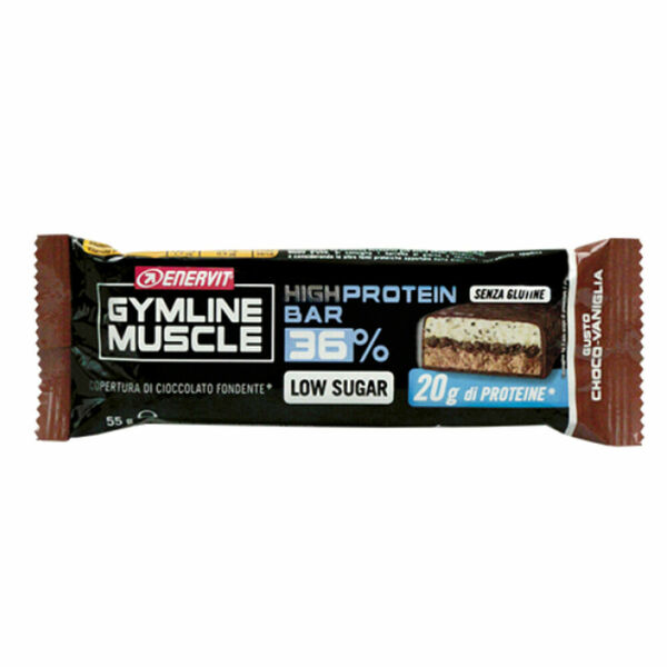 ENERVIT Protein bar 36% čokoláda a vanilka 55 g porovnat ceny