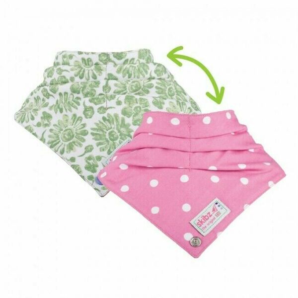 Skibz Bryndáček/slintáček Doublez Floral / Polka Dot porovnat ceny