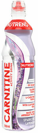 Nutrend Carnitine Activity Drink s kofeinem, Levandule 750ml porovnat ceny