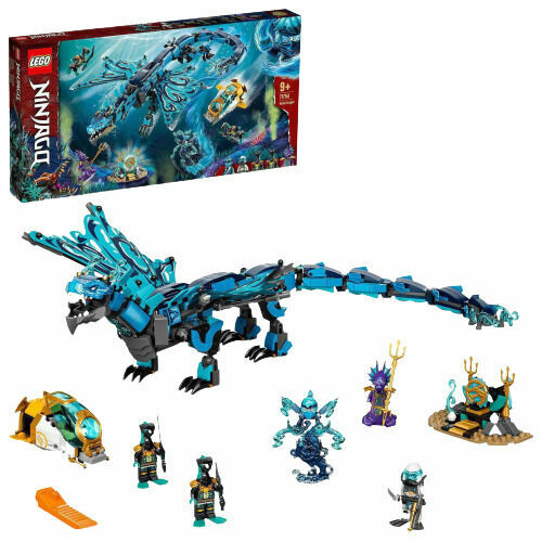 LEGO NINJAGO Vodní drak porovnat ceny