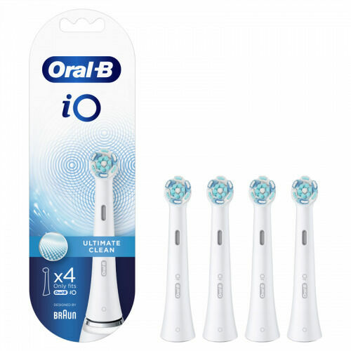 Oral B  Oral-B iO Ultimate Clean Kartáčkové Hlavy 4 ks porovnat ceny