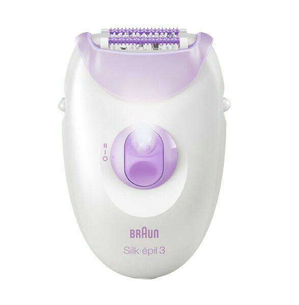 Braun Silk·épil 3, Epilátor 3-000, Fialový porovnat ceny