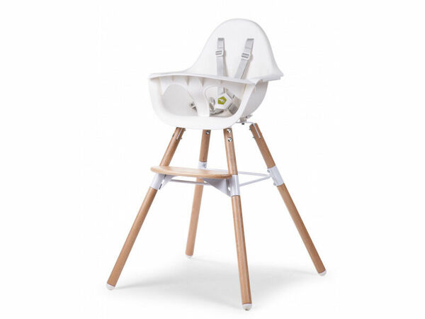 Childhome Židlička 2v1 Evolu 2 Natural/White porovnat ceny