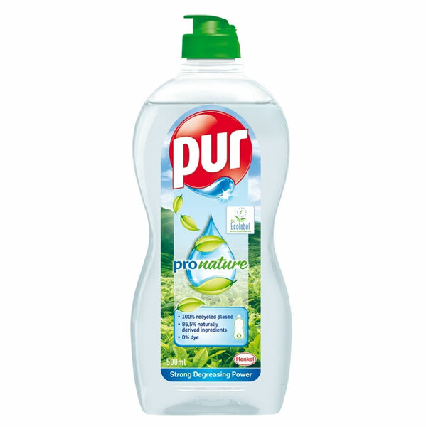 PUR Pro Nature Eco Přípravek na ruční mytí nádobí 500 ml porovnat ceny