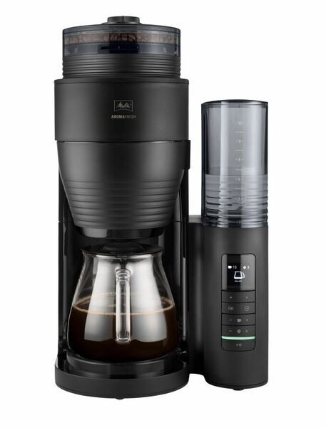 Melitta AromaFresh Glass Pro kávovar s mlýnkem černý porovnat ceny