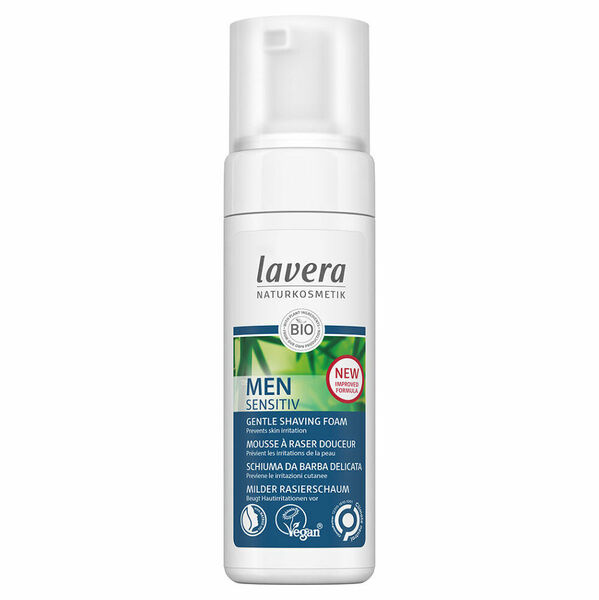 LAVERA Men Sensitiv Jemná pěna na holení 150 ml porovnat ceny
