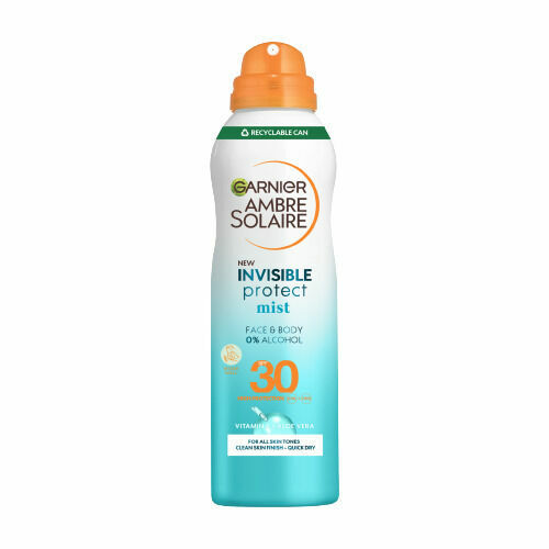 Garnier Ambre Solaire Invisible Protect mlha SPF 30 200 ml porovnat ceny