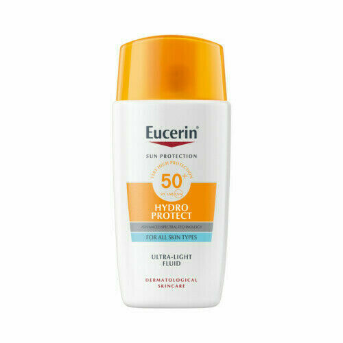 EUCERIN SUN fluid na opalování na obličej SPF50+ 50ml porovnat ceny