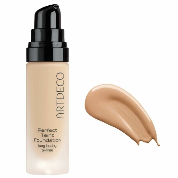 ARTDECO Perfect Teint Foundation odstín 52 golden biscuit make-up bez olejů 20 ml porovnat ceny