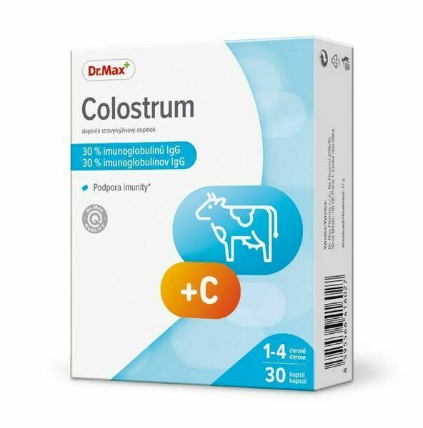 Dr.Max Colostrum 30 kapslí porovnání ceny