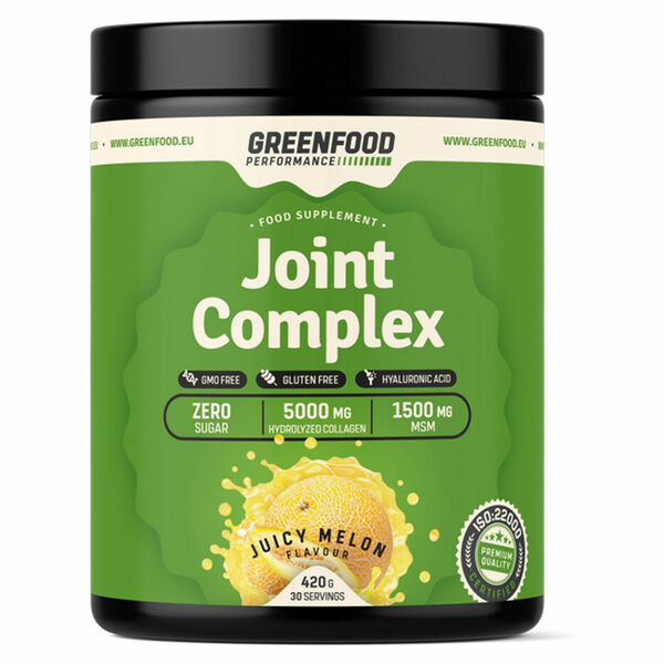GREENFOOD NUTRITION Performance joint complex šťavnatý meloun 420 g porovnat ceny