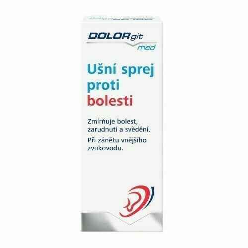 Dolorgit Med Ušní Sprej Proti Bolesti 20ml porovnání ceny