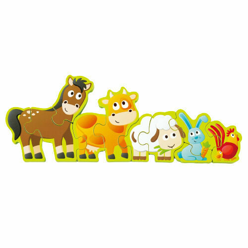 Hape Puzzle - zvířátka a číslice porovnat ceny