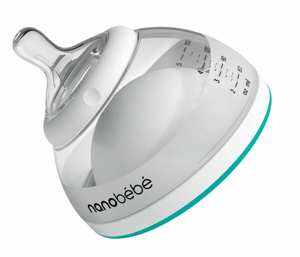 Nanobébé láhev na mateřské mléko 150ml tyrkysová porovnat ceny