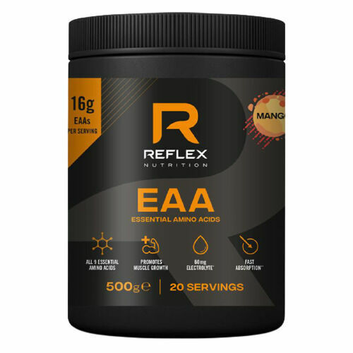 Reflex Nutrition EAA Mango 500g porovnat ceny