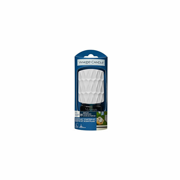 YANKEE CANDLE Elektrický difuzér do zásuvky Organic Kit Clean Cotton 18,5 ml porovnat ceny