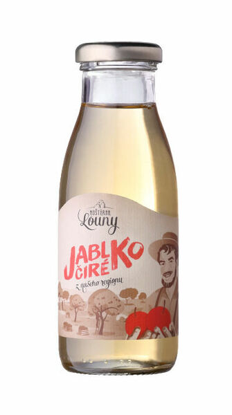 Moštárna Louny Mošt jablko čiré 100% 250ml porovnání ceny