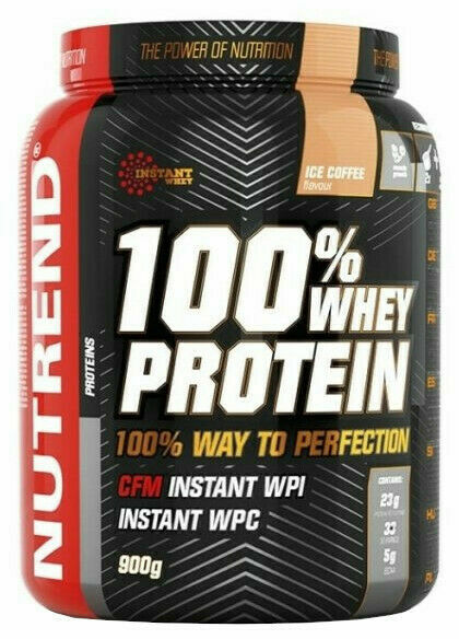 Nutrend  100% WHEY PROTEIN 900g ledová káva porovnat ceny