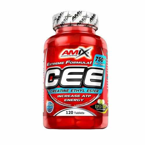 Amix Creatine Ethyl Ester Tablety, 120tbl porovnat ceny