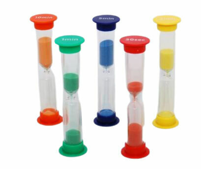 TickIt II. jakost Přesýpací hodiny - set 5 ks 5 ks porovnat ceny