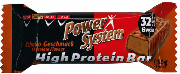 Power System Protein Bar 32% Chocolate 35g porovnat ceny