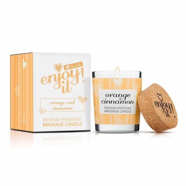 MAGNETIFICO enjoy it! Orange-cinamon masážní svíčka 70 ml porovnat ceny