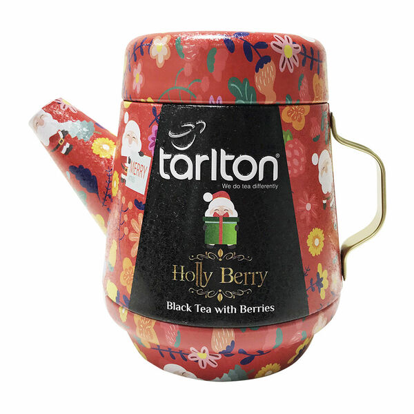 TARLTON Tea Pot Holly Berry černý sypaný čaj 100 g porovnat ceny
