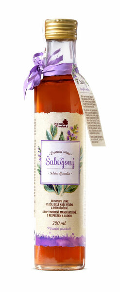 Naturprodukt Sirup šalvějový 250 ml porovnat ceny