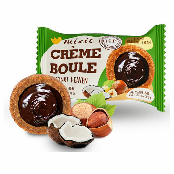 MIXIT Créme boule datlový koláček s kokosem 30 g porovnat ceny