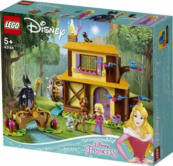 Lego Disney Princess Šípková Růženka a lesní chaloupka porovnat ceny