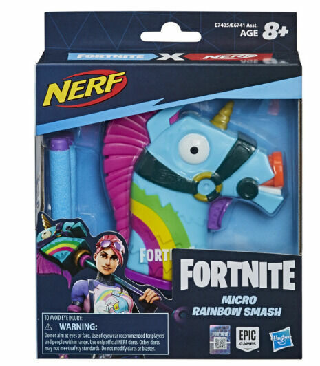 Hasbro Nerf Microshots Fortinte Rainbow Smash porovnat ceny