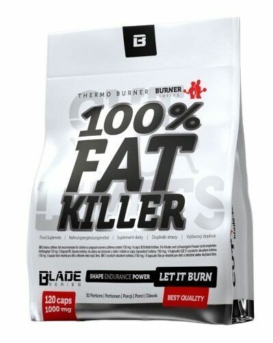 HiTec Nutrition 100% Fat killer 120 kapslí porovnat ceny
