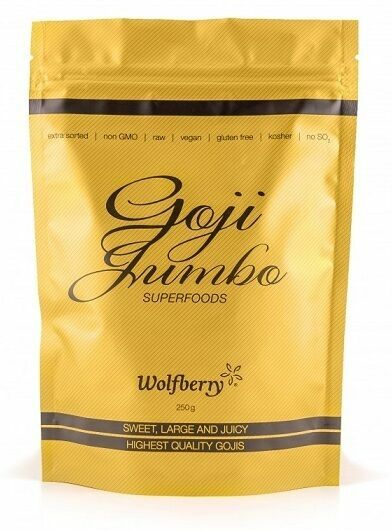 Goji Jumbo EXTRA EDITION 250 g Wolfberry porovnat ceny