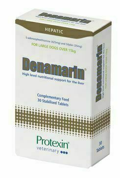 Protexin Denamarin Pro Velké Psy 30tbl porovnat ceny