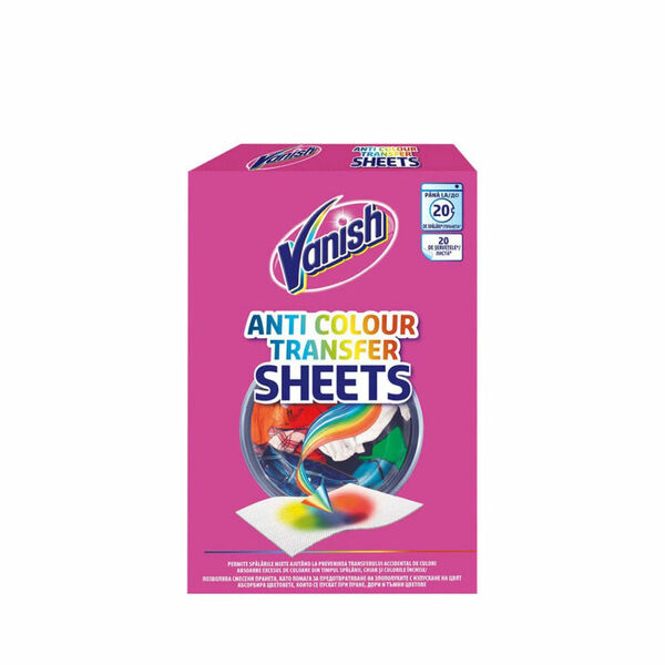Vanish anti-color transferové ubrousky 20 ks porovnat ceny