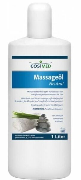 Cosimed masážní olej Neutral 1000 ml porovnat ceny