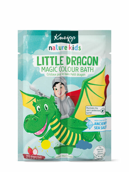 Kneipp Nature kids barevná sůl do koupele dračí síla 2x20 g porovnat ceny