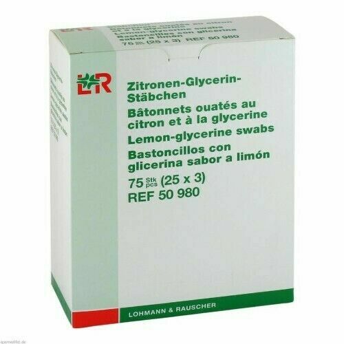 Vatová tyčinka s glycerinem Lemogil 15cm 75ks porovnat ceny