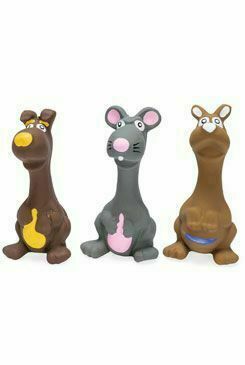 Hračka Pes Skippy Pískací Latex 12cm Různé Druhy Kar porovnat ceny