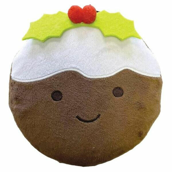 HAPPY PET Whoopie Vánoční pudink hračka pro psy 16 cm porovnat ceny