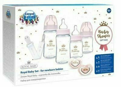 Canpol babies Royal Baby Dárková sada pro novorozence růžová porovnat ceny