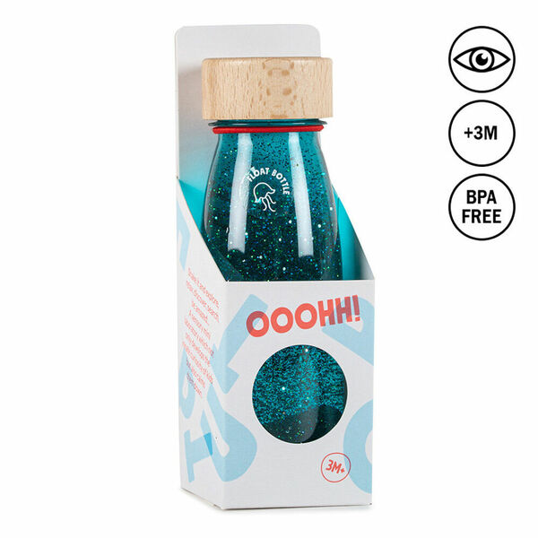 PETIT BOUM Plovoucí lahev tyrkysová 250 ml porovnat ceny