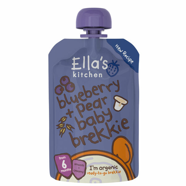 Ella's Kitchen BIO Snídaně borůvka a hruška 100 g porovnat ceny