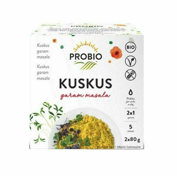PROBIO Kuskus Garam Masala BIO 2x80 g porovnat ceny