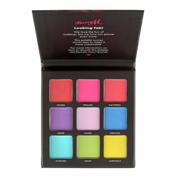 BarryM Neon Brights Eyeshadow Palette očních stínů porovnat ceny