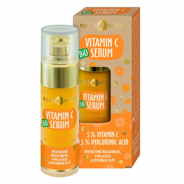 PURITY VISION Vitamin C serum BIO 30 ml porovnat ceny